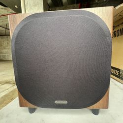 Monitor Audio Bronze W10 Bronze Subwoofer Black 