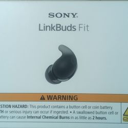 Sony LinkBuds Fit Wireless Earbuds 
