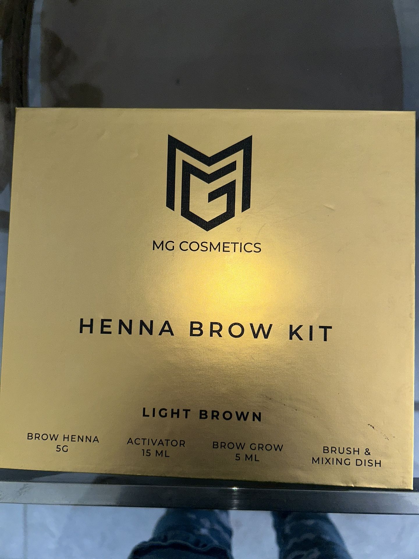 MG Cosmetics Henna Brow Kit