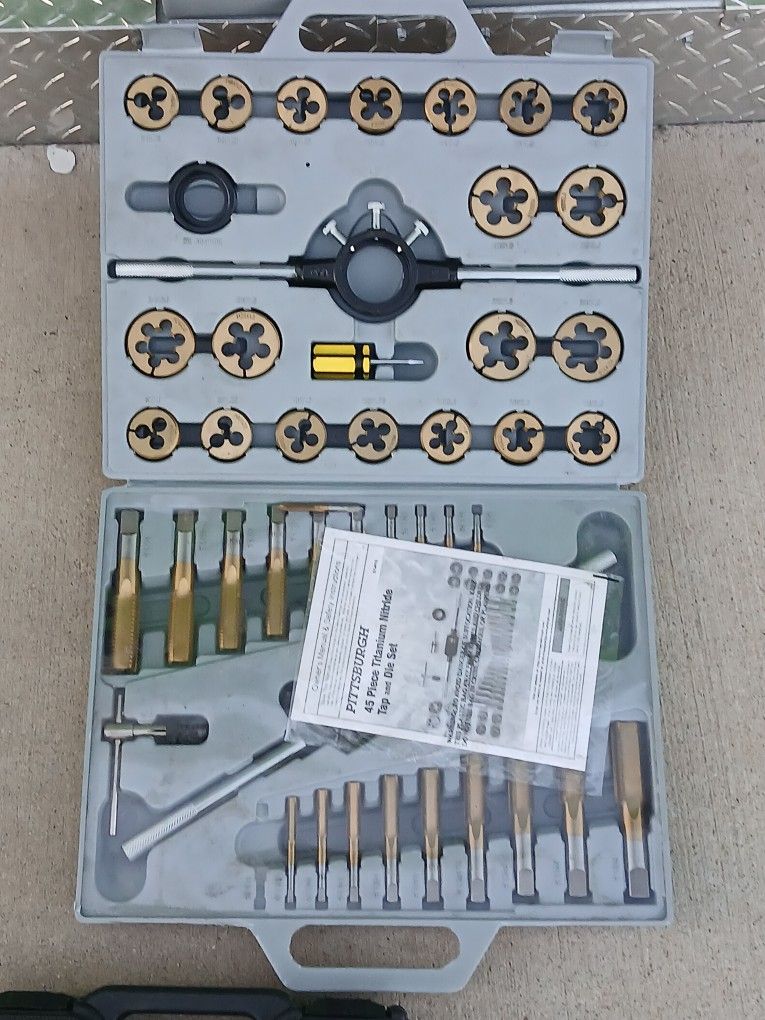 Tap And Die Set Pittsburgh