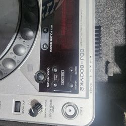 Pioneer CDJ800 / Odyssey Case