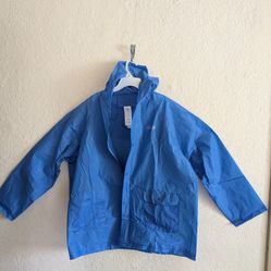 Coleman Adult Rain Jacket w/hood size L/XL 