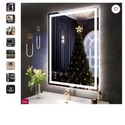 Bathroom  Mirror Led.