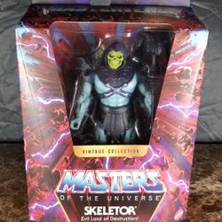 Skeletor Evil Lord Of Destruction! Vintage Collection - Master Of The Universer