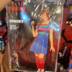 Chucky costume brand new