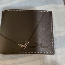 New Mens Pleather Wallet