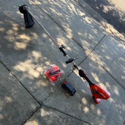 ECHO eFORCE 56V Brushless Cordless Battery 16 in. Attachment Capable String Trimmer and 2.5Ah Battery and Charger