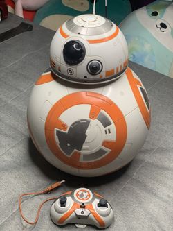 Spin Master Star Wars BB-8 Fully Interactive Hero Droid w/Remote 