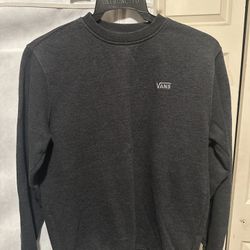 Gray Vans Crew Neck