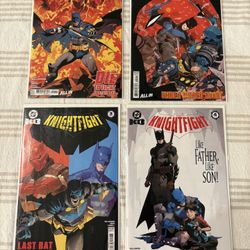 DC KO Knightfight 1-4, Batman, DC Comics, All In