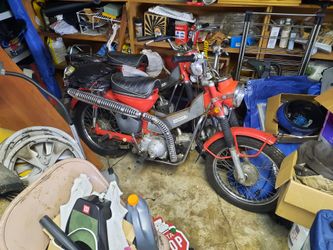 1971 Honda Trail 90's 