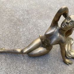 Beautiful Brass Woman