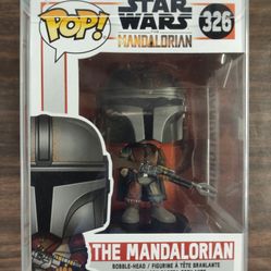 Funko Pop Mandalorian