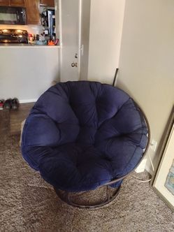 Papasan chair