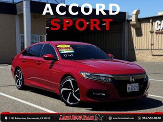 2018 Honda Accord