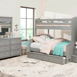 ROOMS TO GO BUNK BED