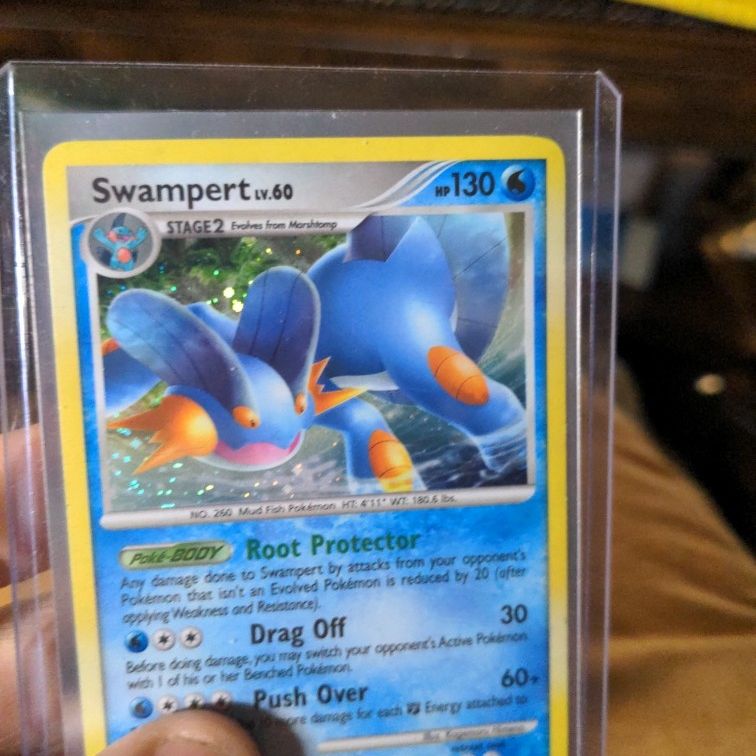 Swampert lv.60 ポケモンカード Swampert TCG Lv.60 1ed Pokemon Card Game Japanese Japan