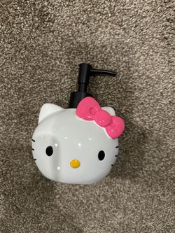 Hello Kitty Liquid Soup Dispenser