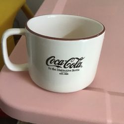 Coca Cola Coffee Mug 