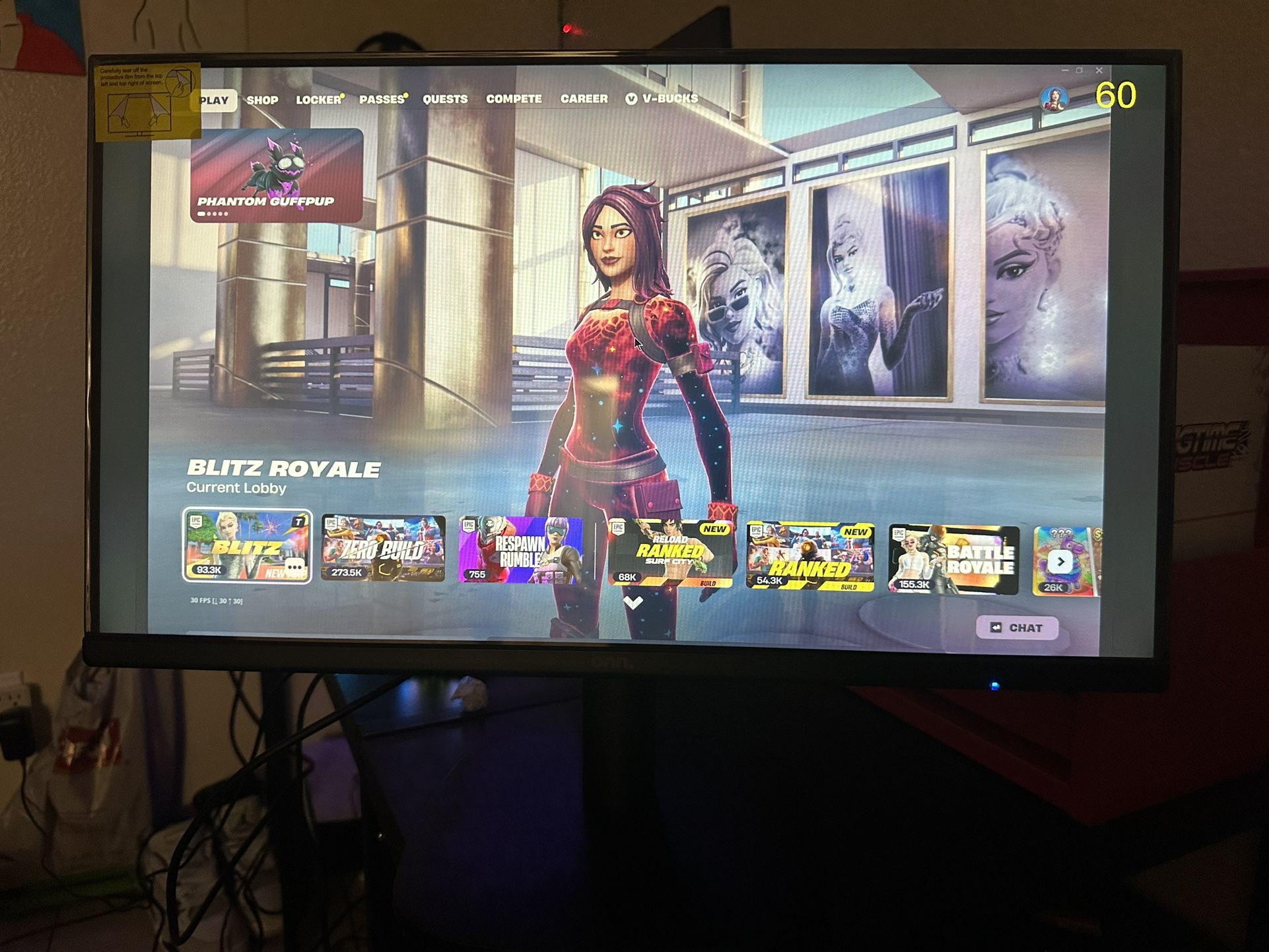 Onn 22’ Gaming Monitor