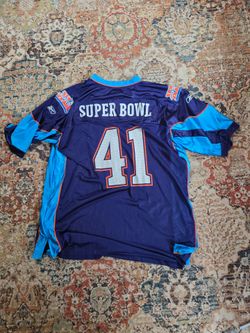 NFL SUPER BOWL 41 COMMEMORATIVE JERSEY SZ. 2XL