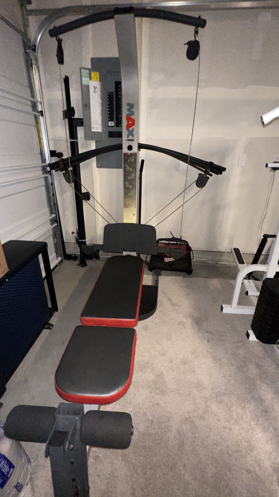 Max By Weider Home Gym
