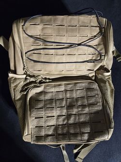Tactical baseball backpack