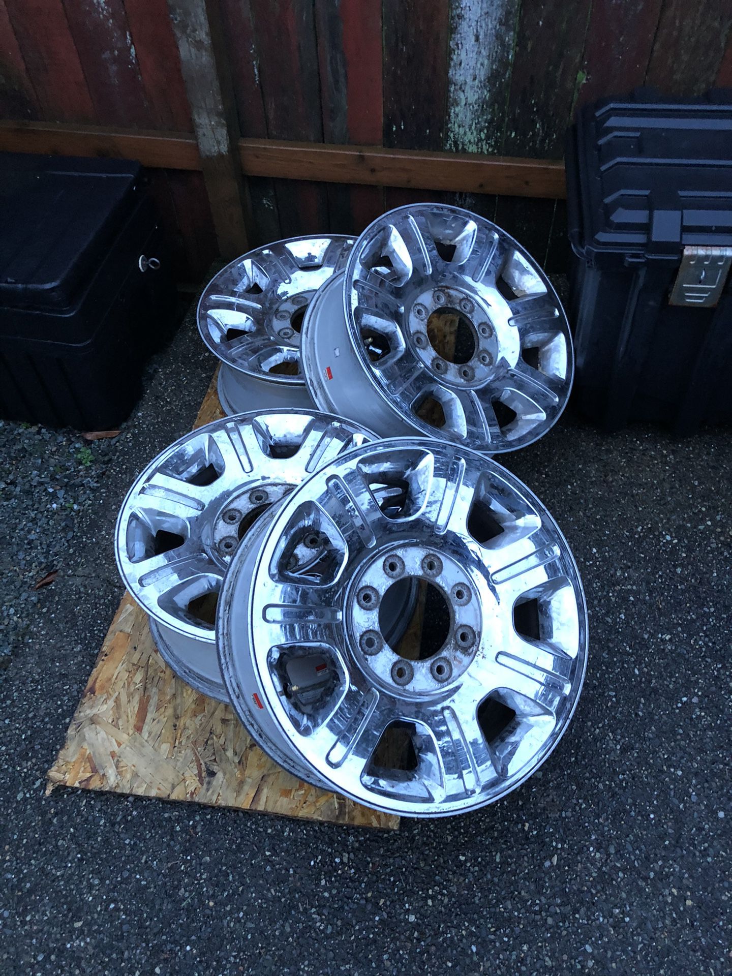 Ford 20” factory rims