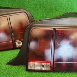 Ford Mustang '05-'09 OEM Brake Lights, Tinted, With Bulbs