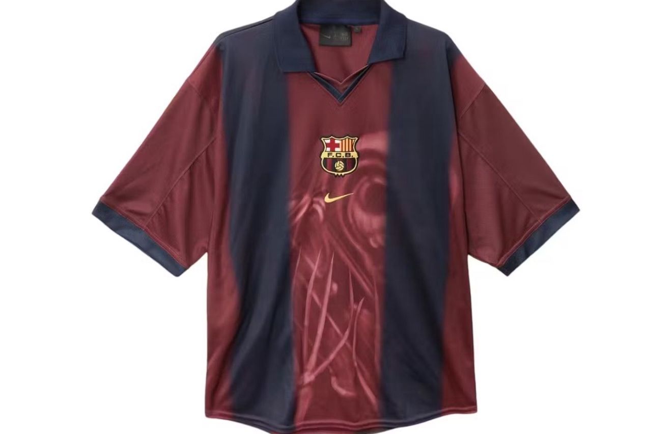 Travis Scott x Barcelona Jersey
