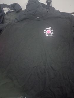 Anti Social Social Club (L) T-shirt Authentic 