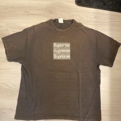 Supreme x Ass Pizza Triple Box Logo 