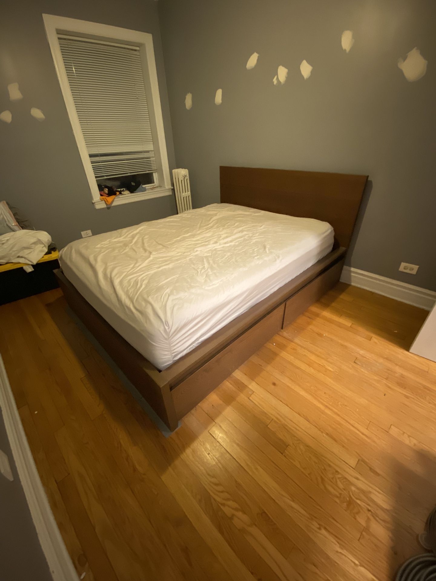 IKEA Malm Queen bed