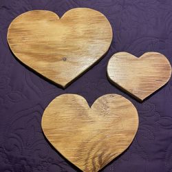 Wall Decor (Hearts)