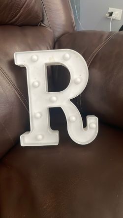 Letter R