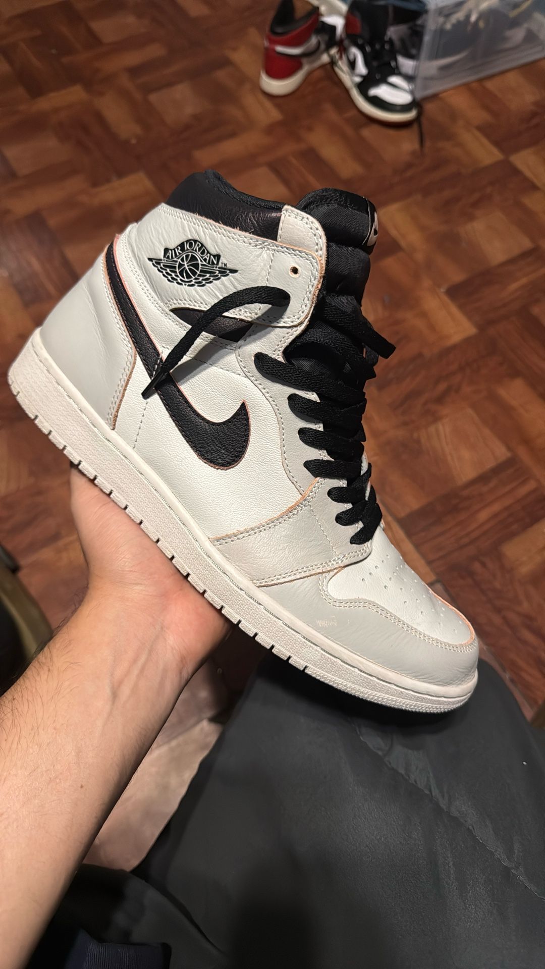 Jordan Retro High OG Defiant SB NYC to Paris Size 13 Used With