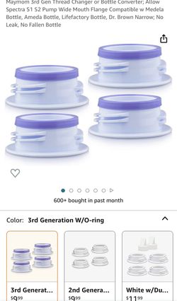 Maymom 3rd Gen Thread Changer or Bottle Converter