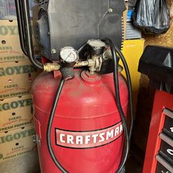 Craftsman 20 gallon air compressor