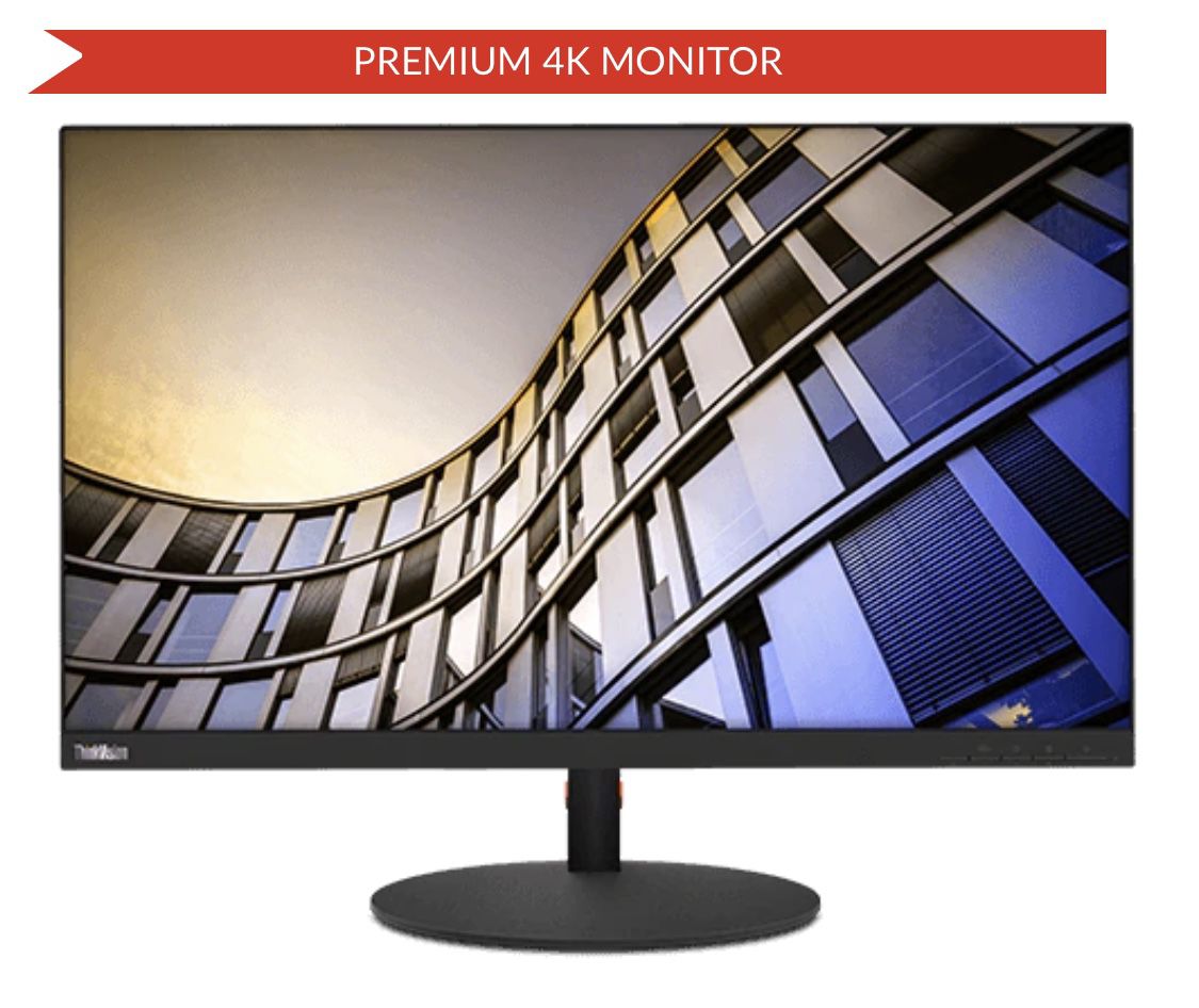 NewThinkVision T27p-10 27” Wide UHD Monitor with USB Type-C (4K)