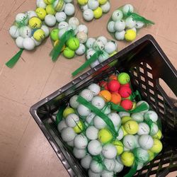 Used Golf Balls $10 A Dozen Titleist Callaway, Taylor Made And More