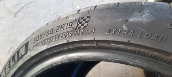 Michelin Sport Tire Like NEW