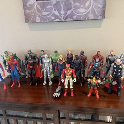 Marvel And Dc Titans