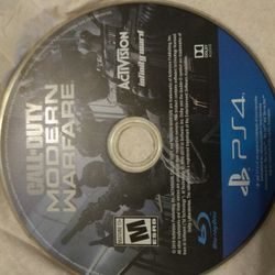 CALL-DUTY Modern Warfare PS4