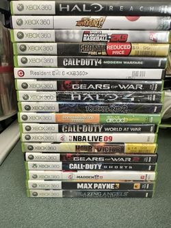 Many Xbox Games