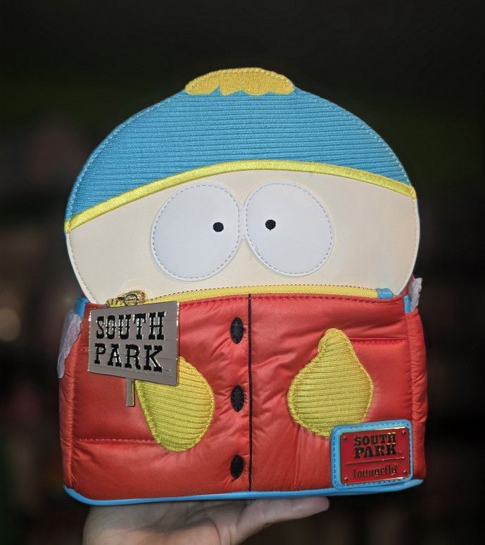 Mini Backpack-Loungefly South Park Cartman Jacket