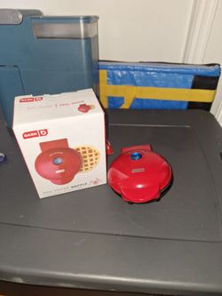 DASH Mini Maker Waffle