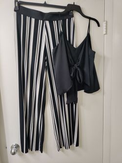 Set de blusa y pantalón size M