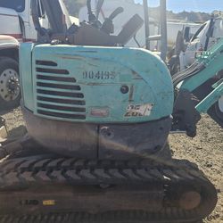 2015 takeuchi tb 25 excavator works excellent 