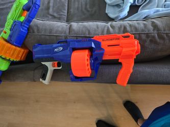 Nerf Guns And Bullets