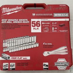 Milwaukee 56pc Rachet Set 
